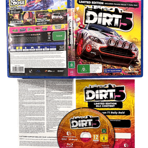 DiRT 5 Limited Edition (PS4) *MINT COMPLETE*