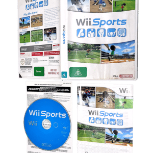 Wii Sports (Wii) *COMPLETE*