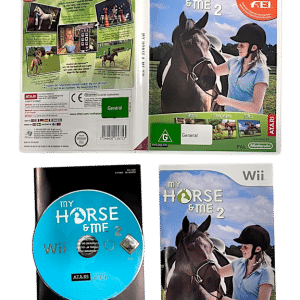 My Horse & Me 2 (Wii) *EXCELLENT & COMPLETE*