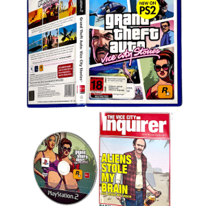 Grand Theft Auto: Vice City Stories (PS2)