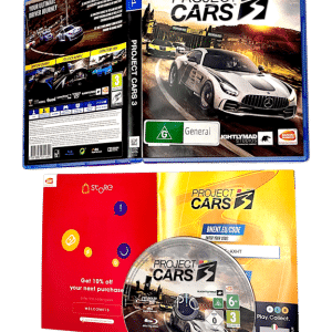 Project CARS 3 (PS4) *MINT COMPLETE*