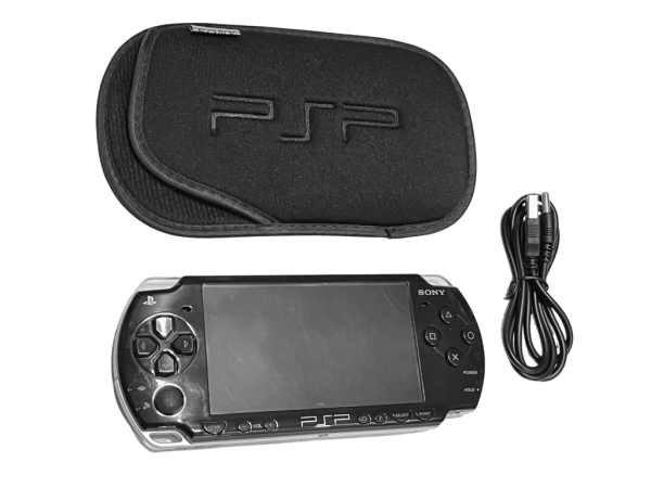 Sony PSP Slim 2000 (Black) Bundle - Image 6