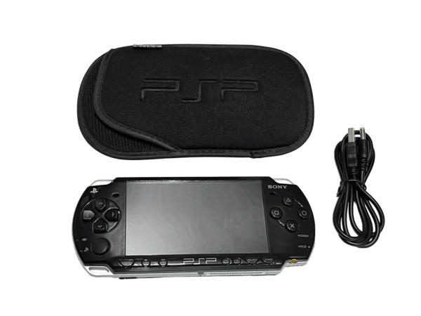Sony PSP Slim 2000 (Black) Bundle - Image 4
