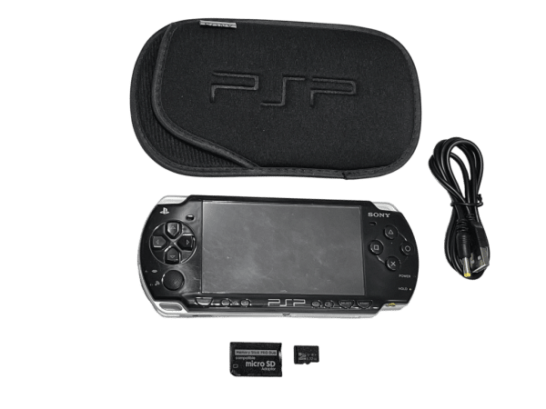 Sony PSP Slim 2000 (Black) Bundle - Image 2