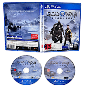 God of War RAGNAROK (PS4)