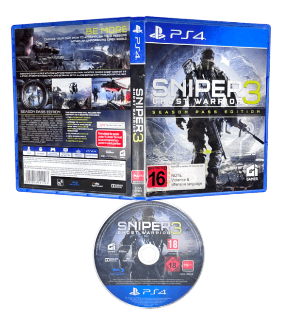 SNIPER GHOST WARRIOR 3 (PS4)