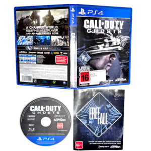 Call of Duty: Ghosts (PS4)