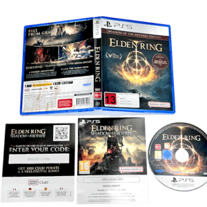 Elden Ring (PS5) *SHADOW OF THE ERDTREE EDITION w/ NEW UNUSED DLC*