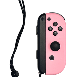 GENUINE Nintendo Switch Joy-Con + Strap Bundle (PINK)
