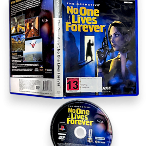The Operative: No One Lives Forever (PS2)