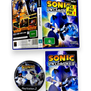 Sonic Unleashed (PS2) *EXCELLENT COMPLETE*