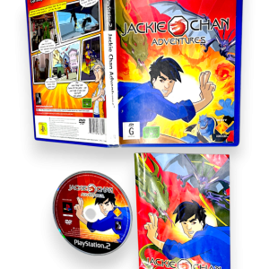 Jackie Chan Adventures (PS2) *COMPLETE*