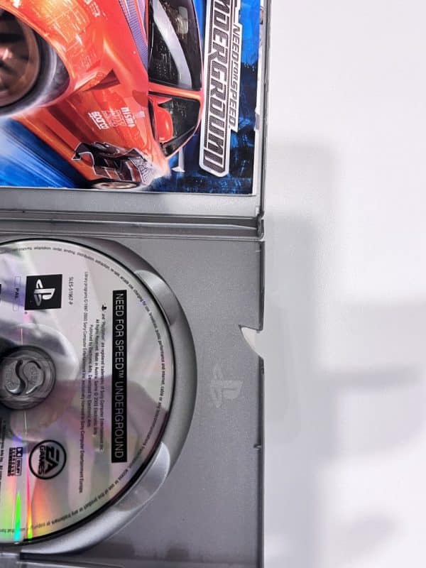 Need for Speed: Underground (PS2) *EXCELLENT & COMPLETE* - Image 2