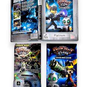 Ratchet & Clank: Locked & Loaded (PS2) *COMPLETE*