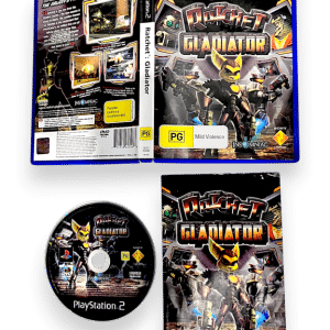 Ratchet: Gladiator (PS2) *COMPLETE*