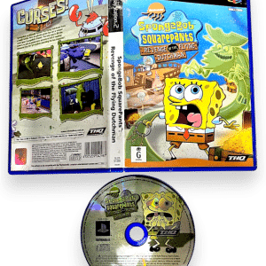 SpongeBob SquarePants: Revenge of the Flying Dutchman (PS2)