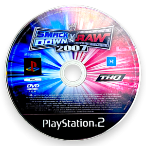 WWE SmackDown vs. Raw 2007 (PS2)