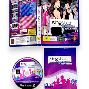 SingStar Boy Bands vs Girl Bands (PS2) *EXCELLENT & COMPLETE*