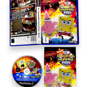 The SpongeBob SquarePants Movie (PS2) *COMPLETE*