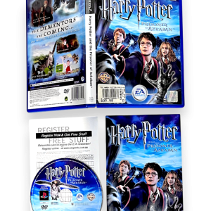 Harry Potter and the Prisoner of Azkaban (PS2) *COMPLETE*
