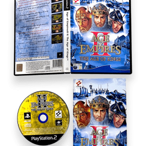 Age of Empires II: The Age of Kings (PS2) *COMPLETE*