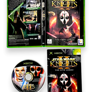Star Wars: Knights of the Old Republic II - The Sith Lords (Xbox)