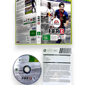 FIFA 13 (Xbox 360) *MINT COMPLETE*