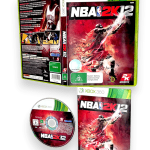 NBA 2K12 (Xbox 360) *Good Condition, No Manual*