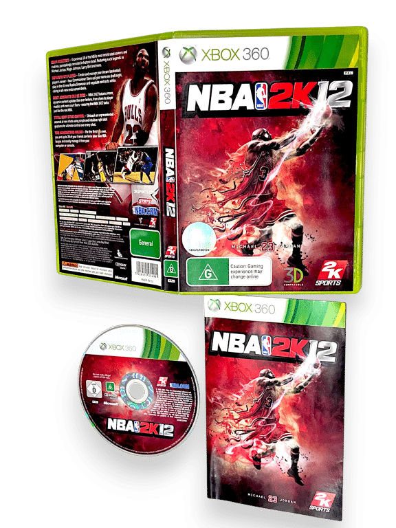 NBA 2K12 (Xbox 360) *Good Condition, No Manual*