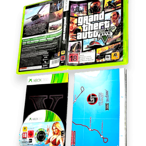 Grand Theft Auto V (Xbox 360) *MINT CONDITION - 1 DISC ONLY*