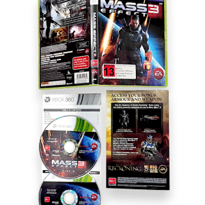 Mass Effect 3 (Xbox 360) *EXCELLENT & COMPLETE*