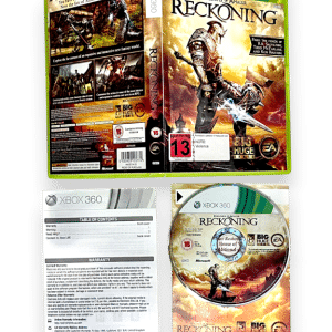 Kingdoms of Amalur: Reckoning (Xbox 360) *COMPLETE*