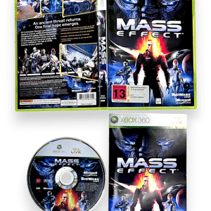 Mass Effect (Xbox 360) *EXCELLENT & COMPLETE*