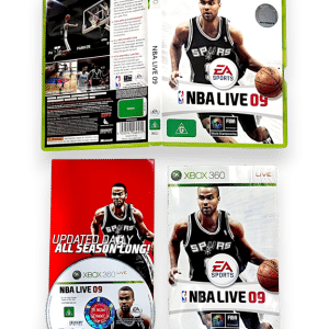 NBA Live 09 (Xbox 360) *COMPLETE*