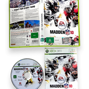 Madden NFL 10 (Xbox 360) *COMPLETE*