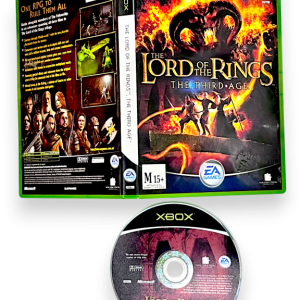 The Lord of the Rings: The Third Age (Xbox) PAL EDITION