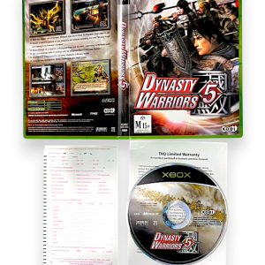 Dynasty Warriors 5 (Xbox) *DISC EXCELLENT*