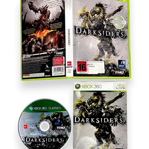 Darksiders (Xbox 360) *EXCELLENT & COMPLETE*