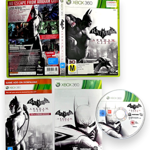 Batman: Arkham City (Xbox 360) *EXCELLENT & COMPLETE*
