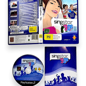 SingStar ’90s (PS2) COMPLETE