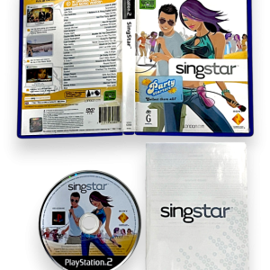 SingStar The Original Game (PS2) *COMPLETE*