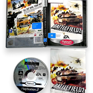 Battlefield 2: Modern Combat (PS2) *COMPLETE*