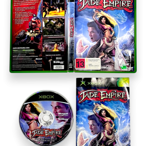Jade Empire (Xbox) *COMPLETE*