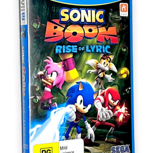 Sonic Boom: Rise of Lyric (Wii U) *MINT COMPLETE*