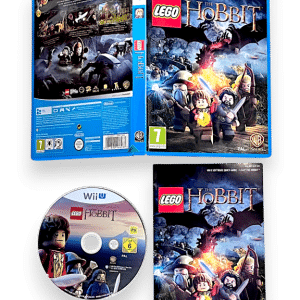 LEGO The Hobbit (Wii U) *MINT COMPLETE*
