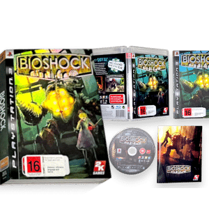 BioShock BOXED EDITION (PS3) *MINT COMPLETE*
