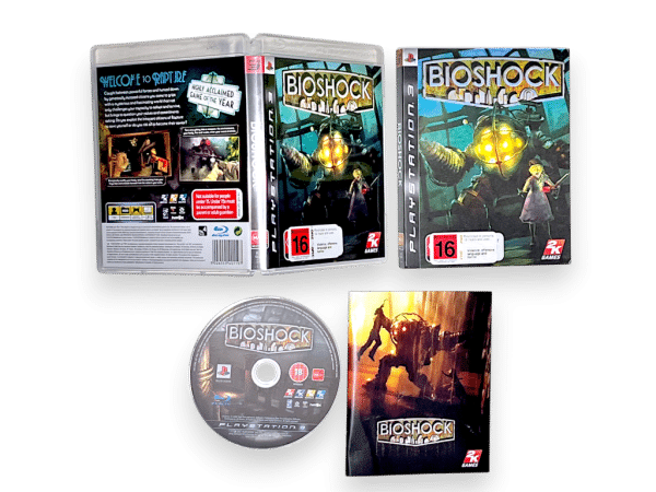 BioShock BOXED EDITION (PS3) *MINT COMPLETE* - Image 2