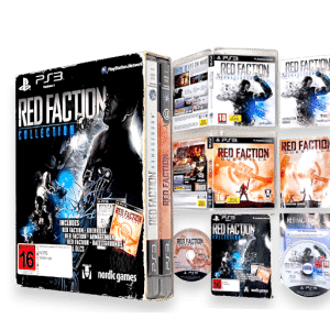 Red Faction Collection (PS3) COMPLETE BOX SET