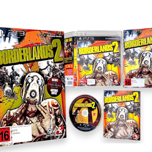 Borderlands 2 BOXED EDITION (PS3) *MINT COMPLETE*