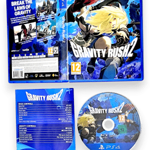 Gravity Rush 2 (PS4) *MINT COMPLETE*